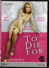 SONSUZ İHTİRAS - TO DIE FOR - MATT DILLON - NICOLE KIDMAN - JOAQUIN PHOENIX - GUS VAN SANT - DVD 2.EL