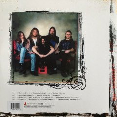 PAIN OF SALVATION - ENTROPIA (1997) - 2LP + CD INSIDE OUT 180GR 2017 EDITION SIFIR PLAK