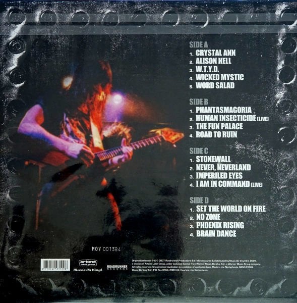 ANNIHILATOR - THE BEST OF ANNIHILATOR (2004) - 2LP COMPILATION 180GR 2025 SILVER COLOURED EDITION SIFIR PLAK