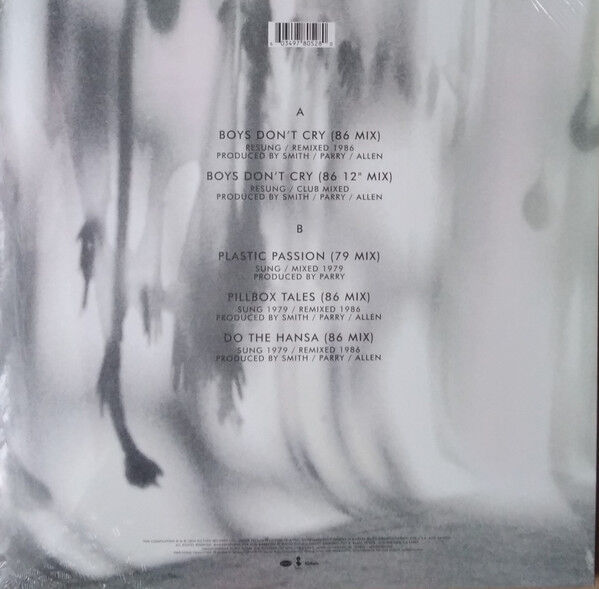 THE CURE - BOYS DON'T CRY (1979) / 1986 MIX - 12'' 45RPM MAXI SINGLE 2026 EDITION SIFIR PLAK