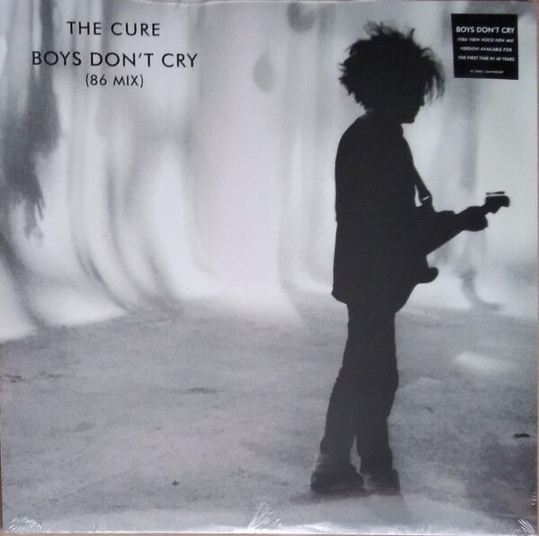 CURE - BOYS DON'T CRY (86 MIX) - 2026 EDITION 12 INCH SINGLE SIFIR PLAK