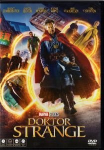 DOCTOR STRANGE - BENEDICT CUMBERBATCH - SCOTT DERRICKSON - MARVEL - DVD 2.EL