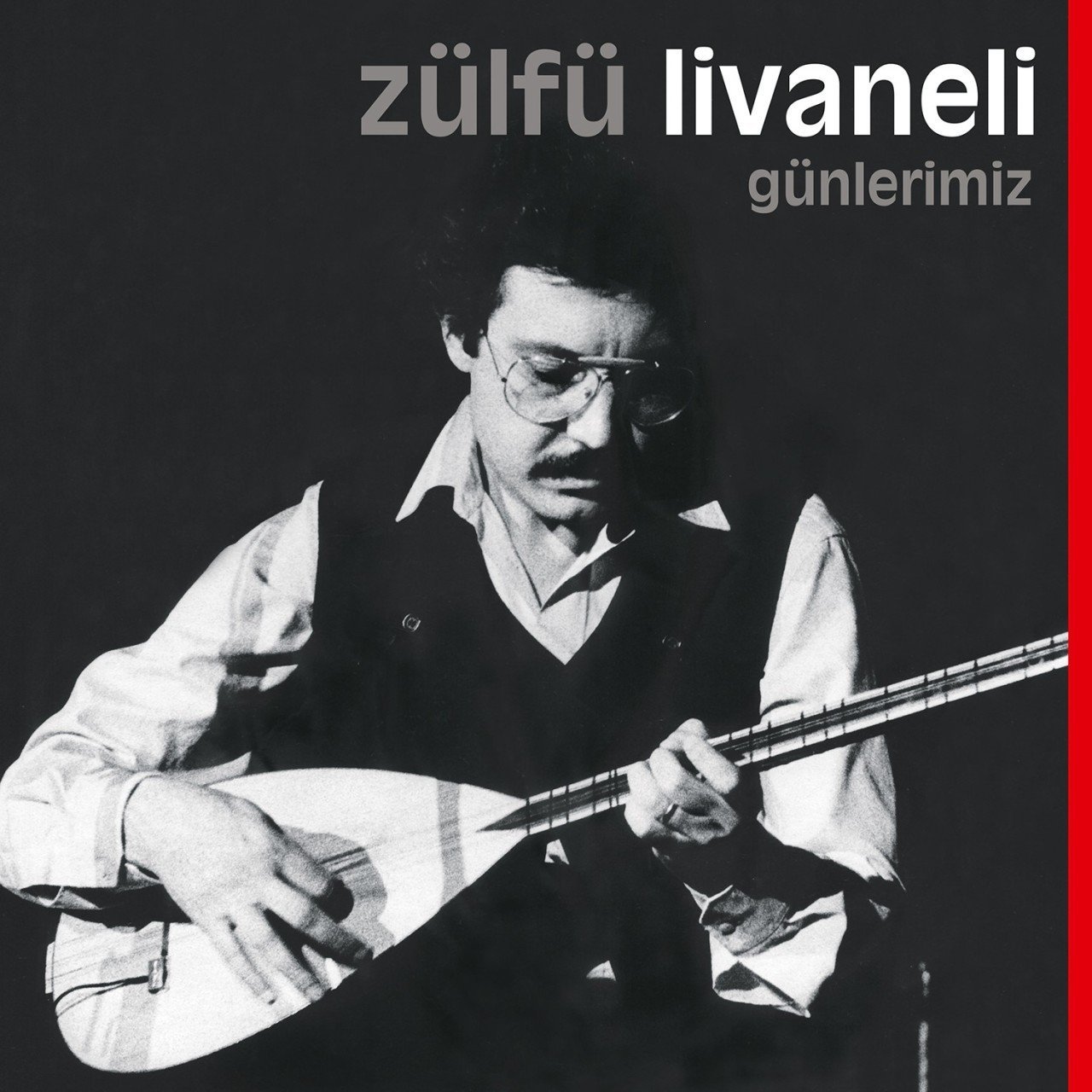 ZÜLFÜ LİVANELİ - GÜNLERİMİZ (1980) / TÜLAY GERMAN FRANCOIS RABBATH - LP 2019 BASIM SIFIR PLAK