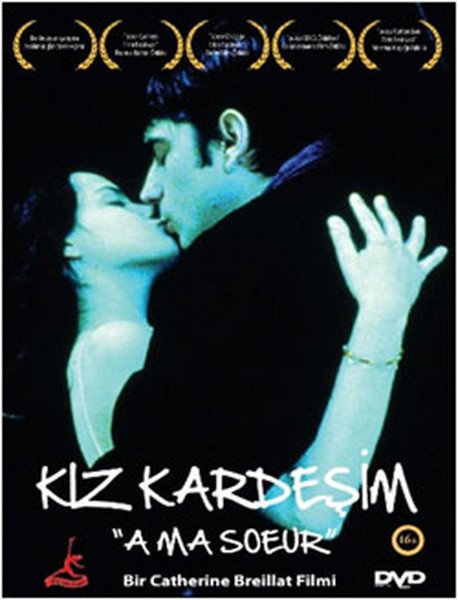 KIZ KARDEŞİM - À MA SOEUR! - CATHERINE BREILLAT - DVD 2.EL