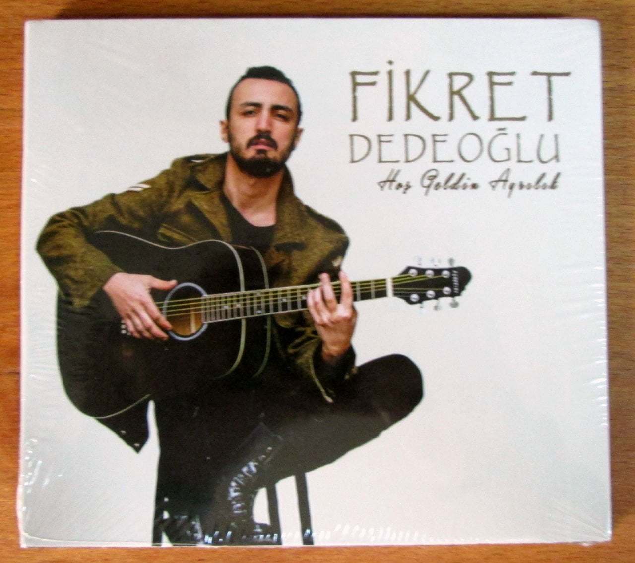 FİKRET DEDEOĞLU - HOŞ GELDİN AYRILIK CD SIFIR