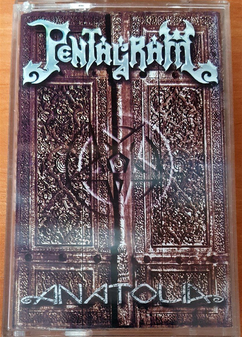 PENTAGRAM - ANATOLIA KASET 2.EL