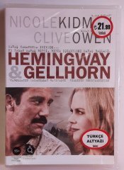 HEMINGWAY & GELLHORN - CLIVE OWEN - DVD SIFIR