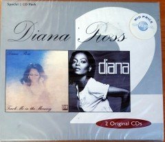 DIANA ROSS - TOUCH ME IN THE MORNING / DIANA (1999) 2CD SIFIR