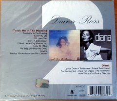 DIANA ROSS - TOUCH ME IN THE MORNING / DIANA (1999) 2CD SIFIR