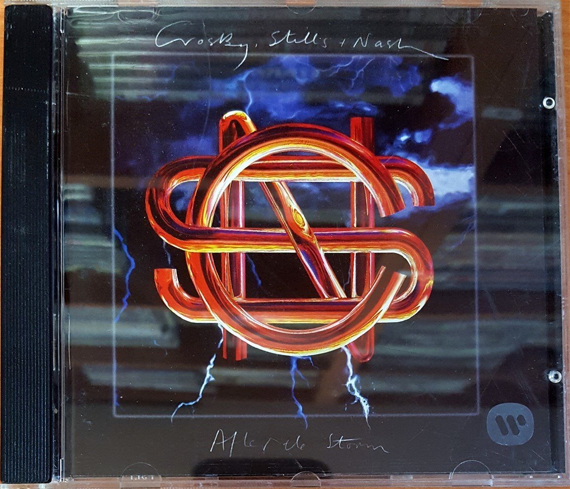 CROSBY, STILLS & NASH - AFTER THE STORM (1994) CD 2.EL