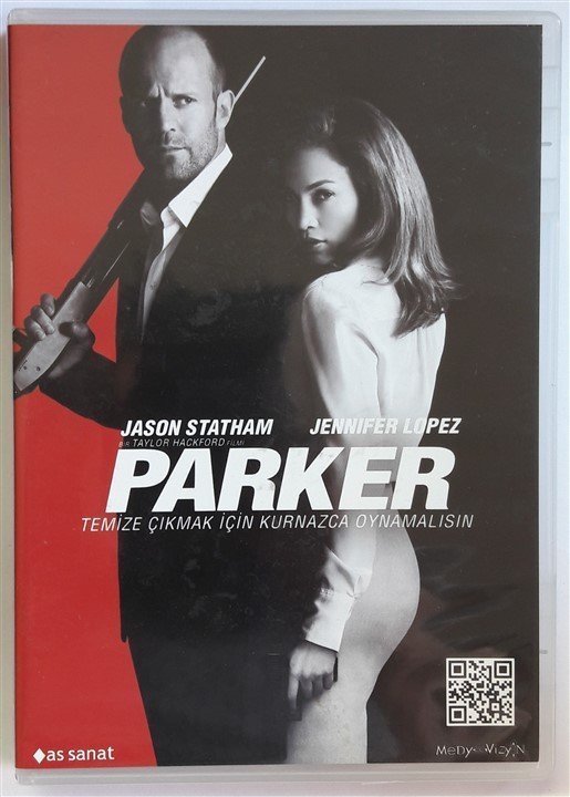 PARKER - JASON STATHAM - JENNIFER LOPEZ - DVD 2.EL