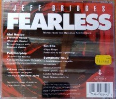 FEARLESS SOUNDTRACK / KRONOS QUARTET, GIPSY KINGS, GORECKI (1993) CD SIFIR
