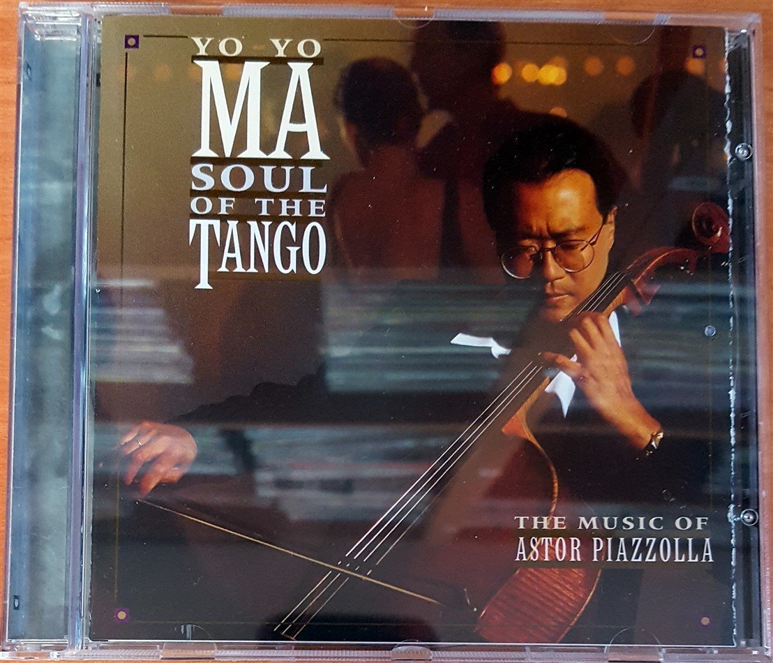 YO-YO MA - SOUL OF THE TANGO / THE MUSIC OF ASTOR PIAZZOLLA (1997) CD 2.EL