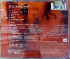 YO-YO MA - SOUL OF THE TANGO / THE MUSIC OF ASTOR PIAZZOLLA (1997) CD 2.EL