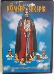 KOMSER ŞEKSPİR - KADİR İNANIR - MÜJDE AR - OKAN BAYÜLGEN - SİNAN ÇETİN - DVD 2.EL