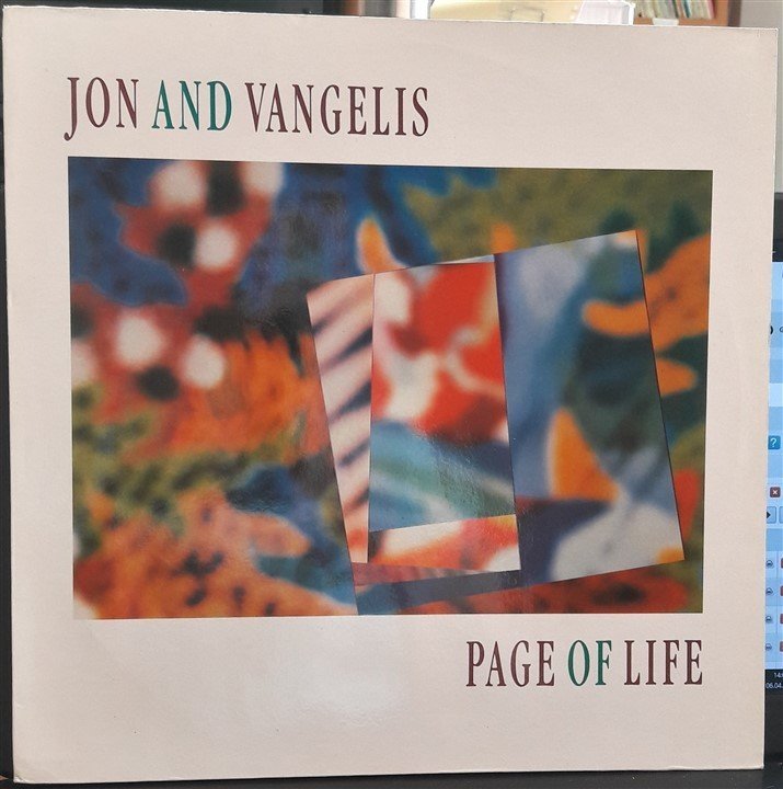 JON AND VANGELIS - PAGE OF LIFE (1991) - 2.EL PLAK