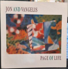 JON AND VANGELIS - PAGE OF LIFE (1991) - 2.EL PLAK