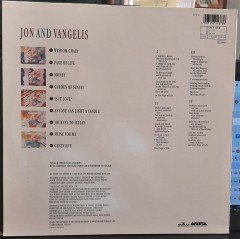 JON AND VANGELIS - PAGE OF LIFE (1991) - 2.EL PLAK