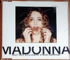 MADONNA - DROWNED WORLD [SUBSTITUTE FOR LOVE] (1998) MAVERICK / WARNER BROS. SINGLE CD 2.EL