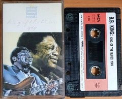 B.B. KING - KING OF THE BLUES: 1989 (1990) MMY KASET 2.EL