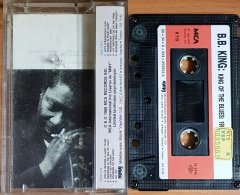 B.B. KING - KING OF THE BLUES: 1989 (1990) MMY KASET 2.EL
