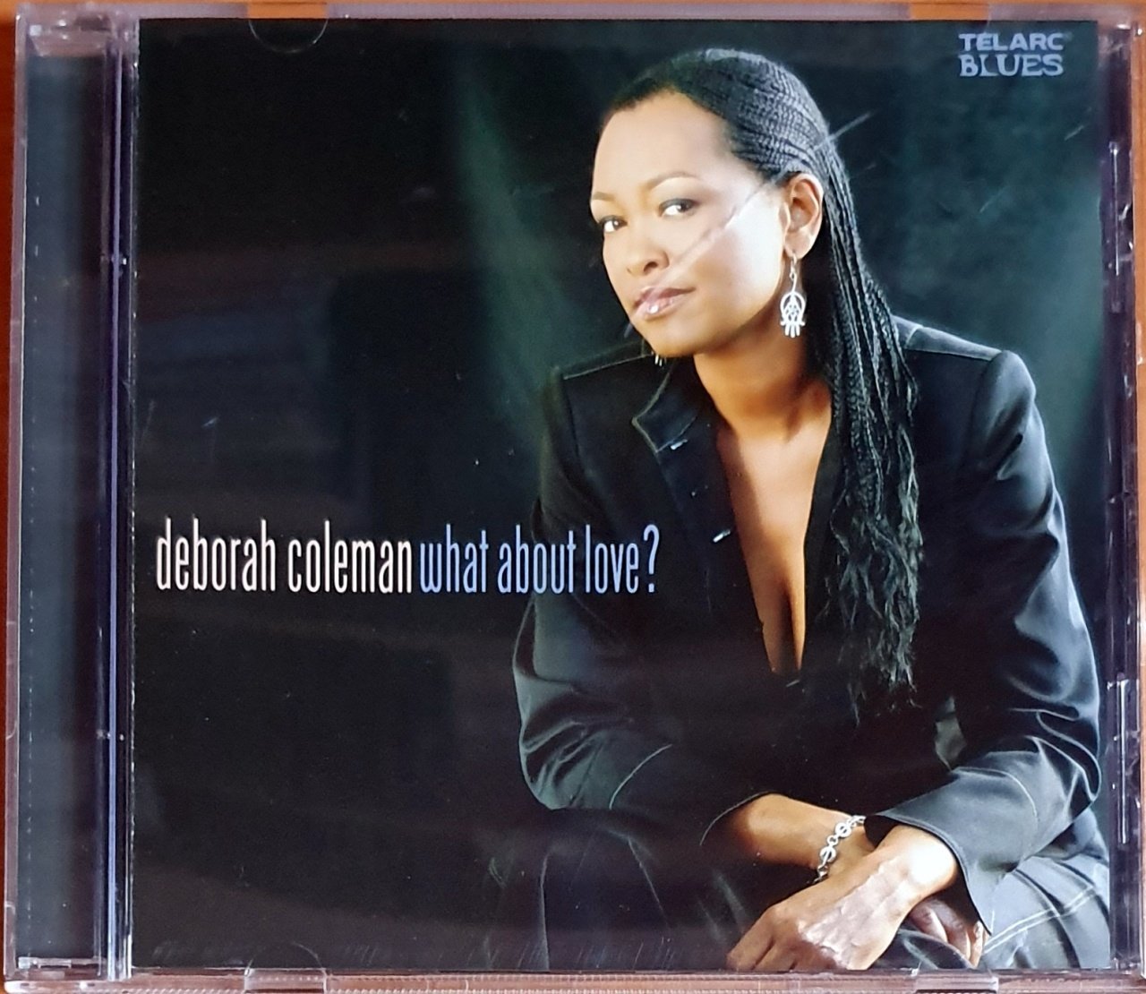 DEBORAH COLEMAN - WHAT ABOUT LOVE? (2004) - CD TELARC BLUES 2.EL