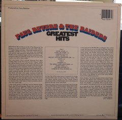 PAUL REVERE & THE RAIDERS - GREATEST HITS - PLAK 2.EL