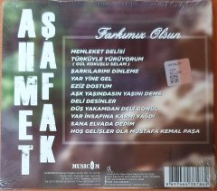 AHMET ŞAFAK - FARKIMIZ OLSUN - CD SIFIR