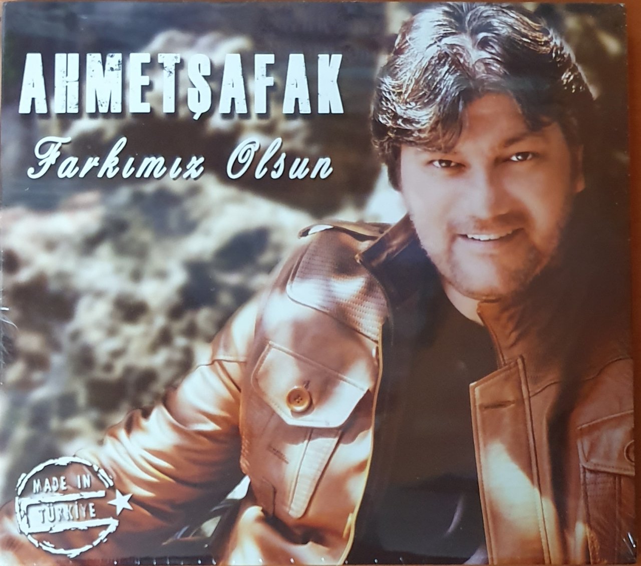 AHMET ŞAFAK - FARKIMIZ OLSUN - CD SIFIR