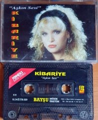 KİBARİYE - AŞKIN SESİ (1991) - KASET BAYŞU MÜZİK 2.EL