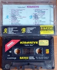 KİBARİYE - AŞKIN SESİ (1991) - KASET BAYŞU MÜZİK 2.EL