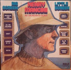 HENRY MANCINI - BIG SCREEN/LITTLE SCREEN - PLAK 2.EL