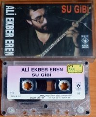 ALİ EKBER EREN - SU GİBİ (1989) - KASET ÜMİT MÜZİK 2.EL