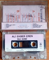 ALİ EKBER EREN - SU GİBİ (1989) - KASET ÜMİT MÜZİK 2.EL