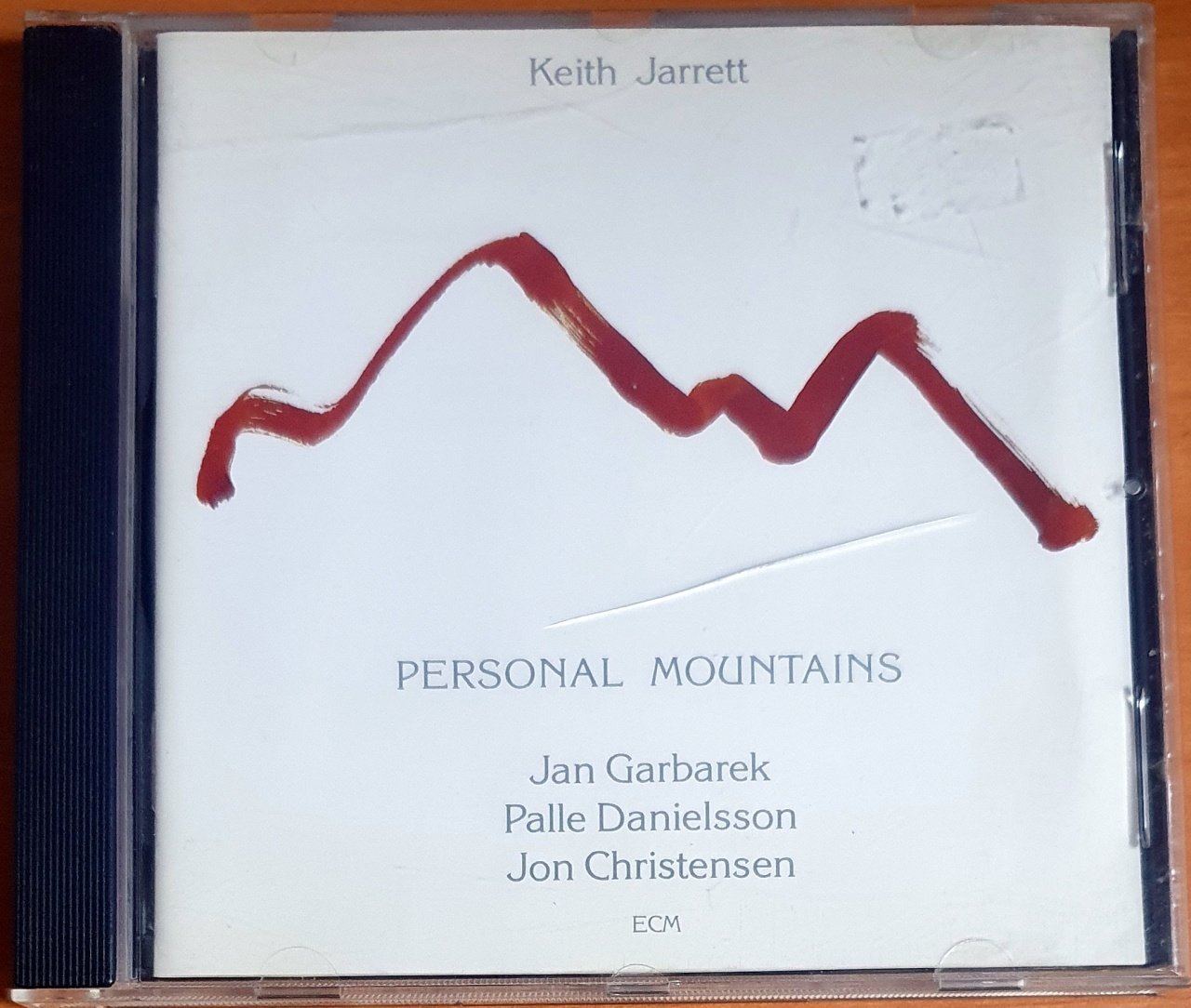 KEITH JARRETT - PERSONAL MOUNTAINS (1989) - CD ECM 2.EL