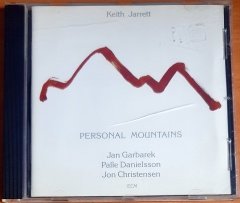 KEITH JARRETT - PERSONAL MOUNTAINS (1989) - CD ECM 2.EL