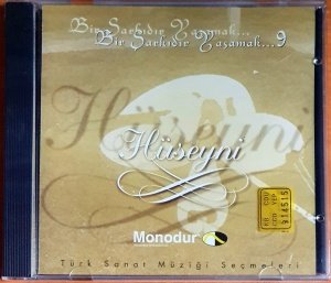 BİR ŞARKIDIR YAŞAMAK 9 / HÜSEYNİ - CD SIFIR