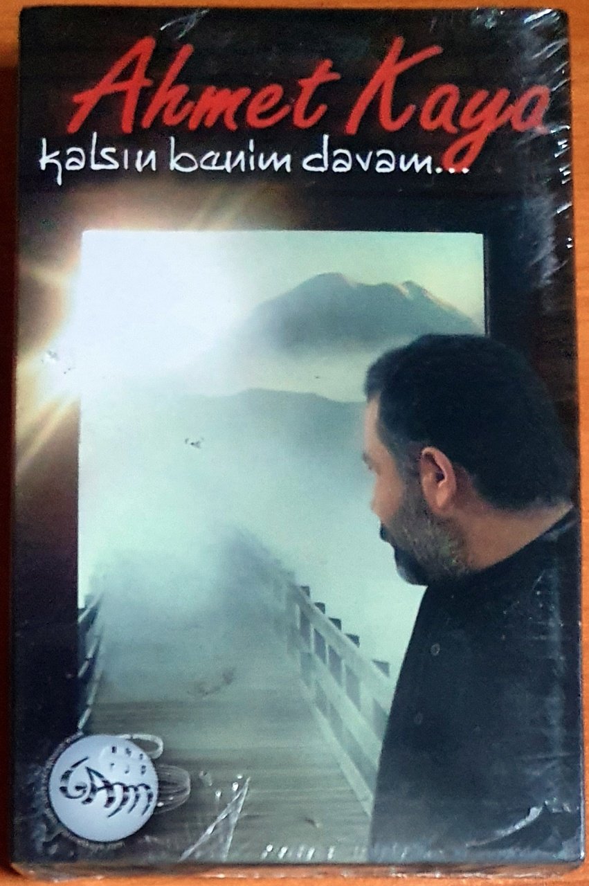 AHMET KAYA - KALSIN BENİM DAVAM (2008) - KASET SIFIR
