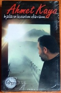 AHMET KAYA - KALSIN BENİM DAVAM (2008) - KASET SIFIR