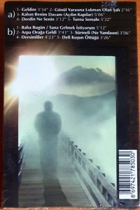 AHMET KAYA - KALSIN BENİM DAVAM (2008) - KASET SIFIR