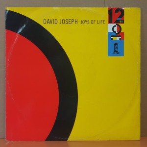 DAVID JOSEPH - JOYS OF LIFE (1984) - 12'' 45RPM MAXI SINGLE 2.EL PLAK