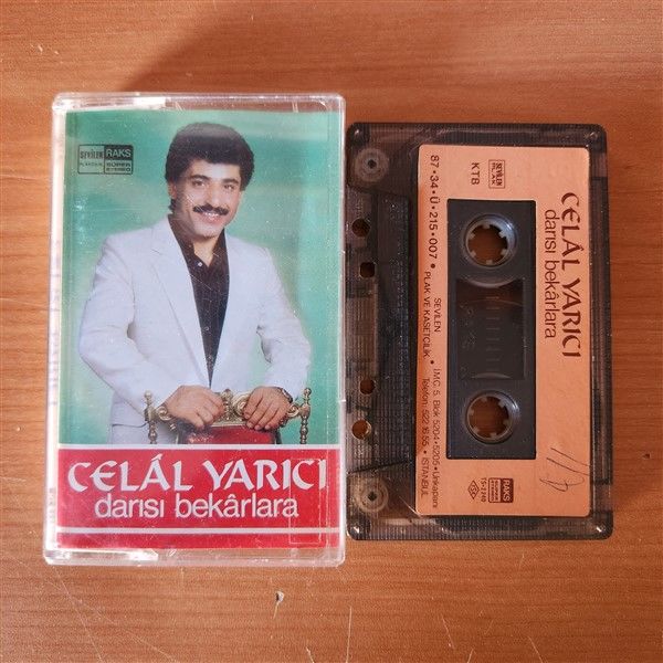 CELAL YARICI - DARISI BEKARLARA (1987) - KASET 2.EL