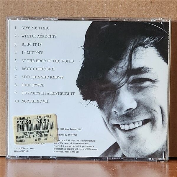 BILLY MACKENZIE - BEYOND THE SUN (1997) - CD 2.EL