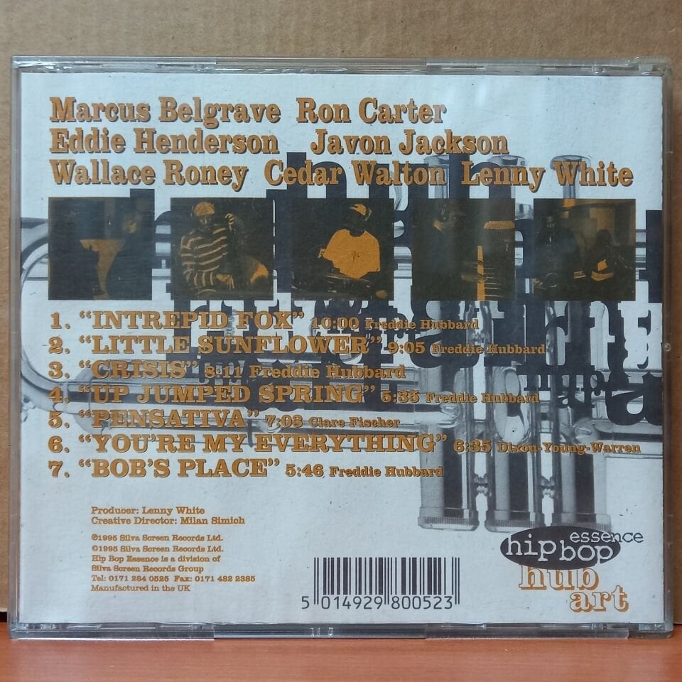 HUB ART - A CELEBRATION OF THE MUSIC OF FREDDIE HUBBARD (1995) - CD 2.EL