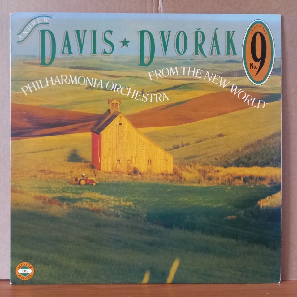 DVORAK: SYMPHONY NO. 9 FROM THE NEW WORLD / NEW PHILHARMONIA ORCHESTRA, ANDREW DAVIS (1980) - LP 2.EL PLAK