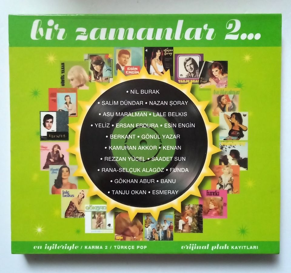 BİR ZAMANLAR 2 / NİL BURAK, ASU MARALMAN, TANJU OKAN, GÖNÜL YAZAR, FUNDA, YELİZ, KAMURAN AKKOR (2006) - CD 2.EL