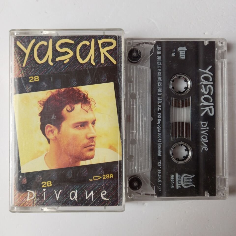 YAŞAR - DİVANE (1996) - KASET 2.EL