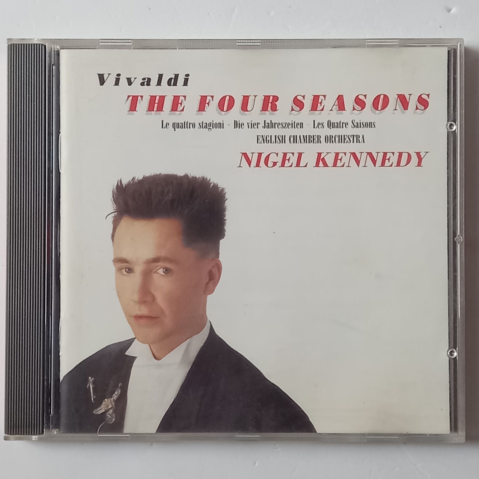 NIGEL KENNEDY, ENGLISH CHAMBER ORCHESTRA - VIVALDI : THE FOUR SEASONS (1989) - CD 2.EL