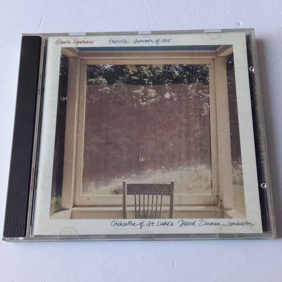 DAWN UPSHAW – KNOXVILLE: SUMMER OF 1915 (1989) - CD 2.EL