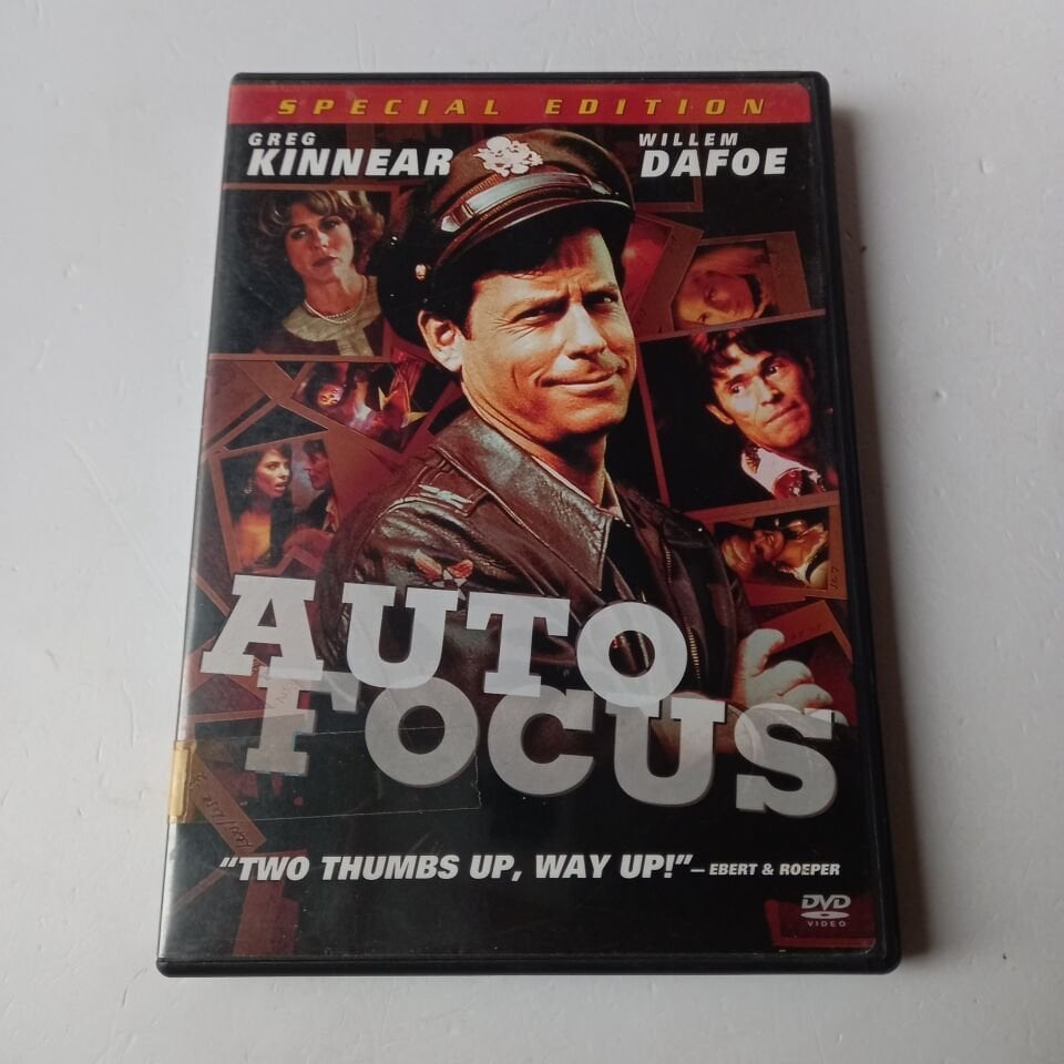 AUTO FOCUS - WILLEM DAFOE, GREG KINNEAR - DVD 2.EL 1.BÖLGE